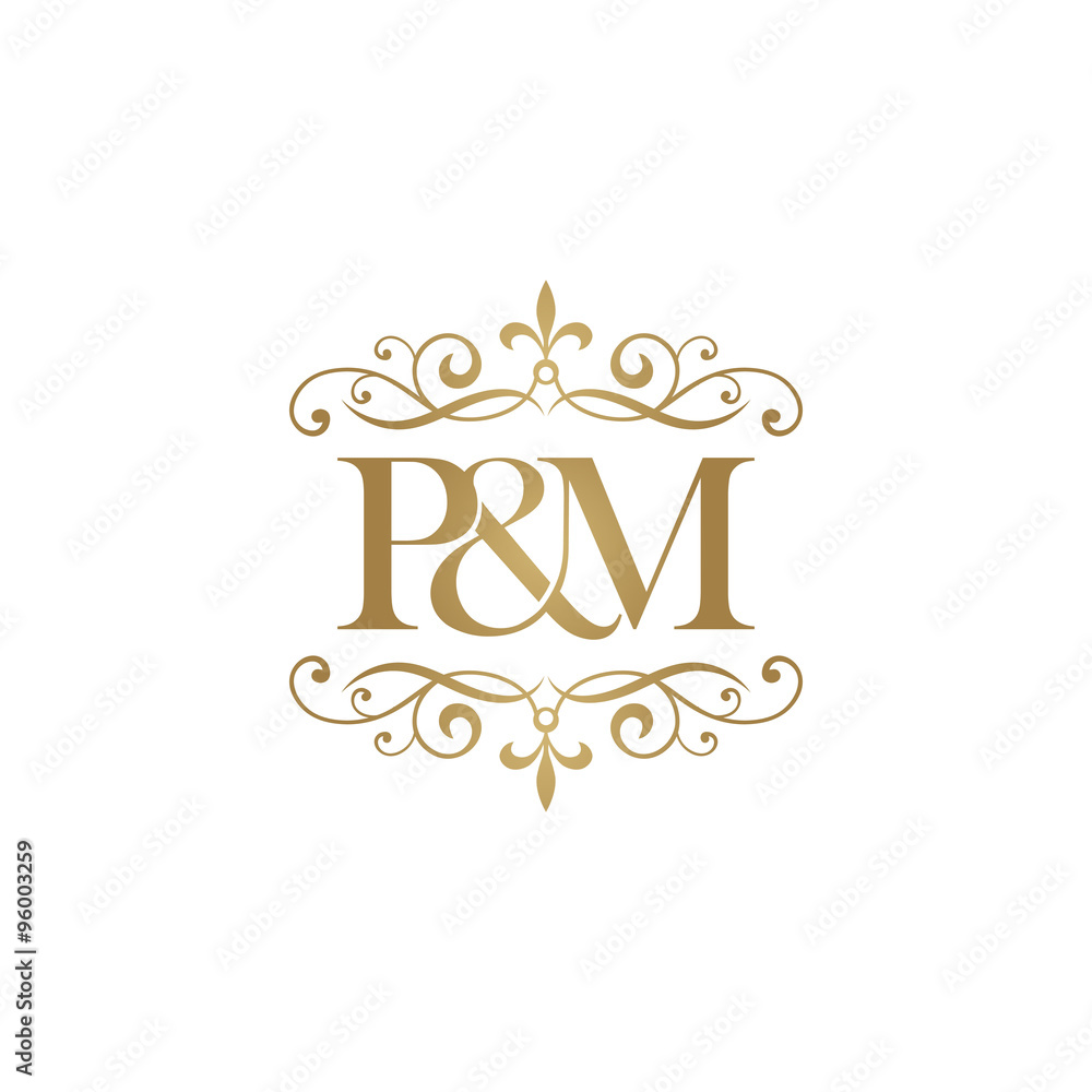 P&S Initial Logo. Ampersand Monogram Logo Stock Vector - Illustration of  luxury, ampersand: 227853471