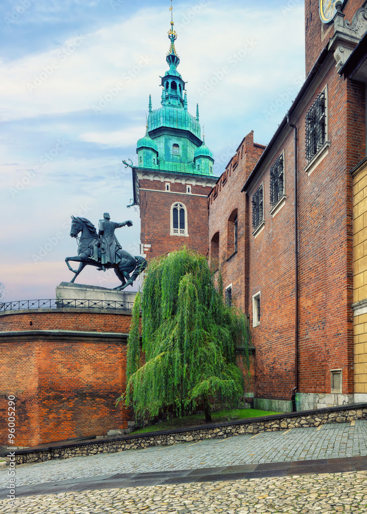 Fotografie Krakow Wawel Royal Castle