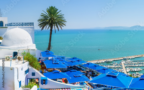 The Tunisian resort