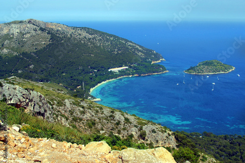 Spagna,Isola di Maiorca,penisola di Formentor.