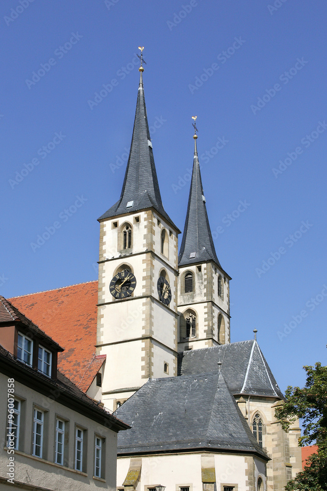 Bad Wimpfen - Stadtkirche