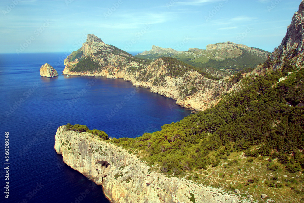 Spagna,Isola di Maiorca,penisola di Formentor.