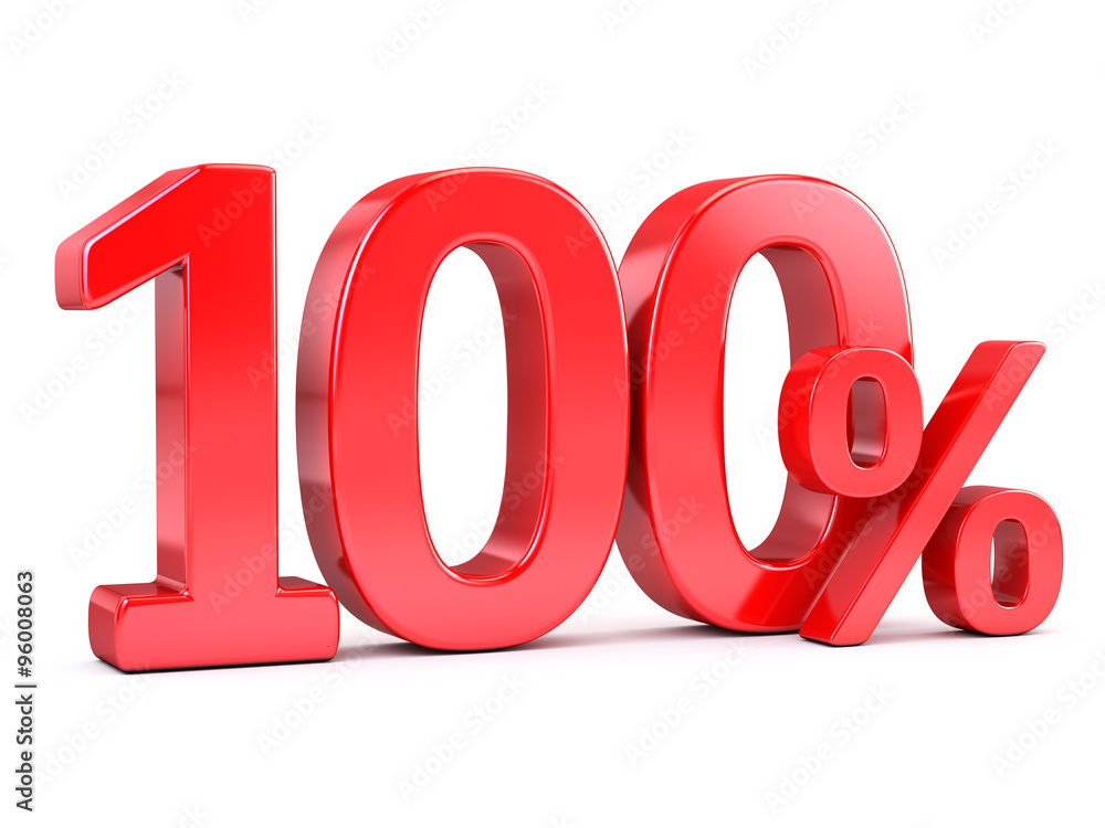 Fotografie 100 percent %