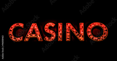 casino sign