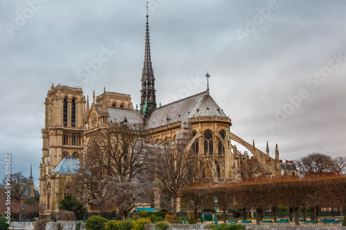 Cathedral of Notre Dame de Paris 