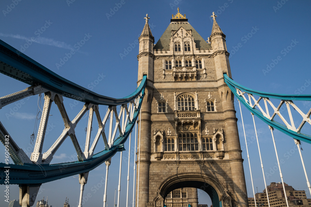 Fototapeta premium Tower Bridge, London City, England