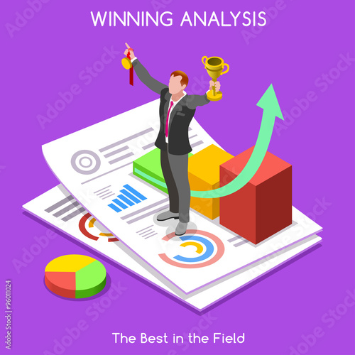 Business 12 People Isometric