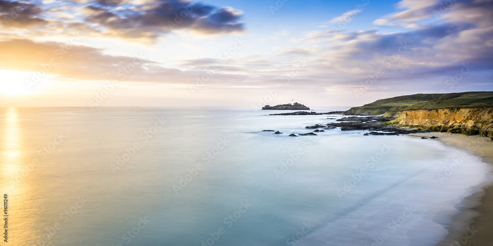 Obraz premium Godrewy, Cornwall