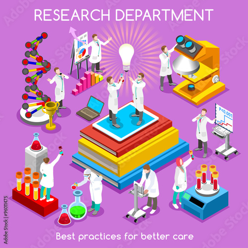Hospital 20 People Isometric