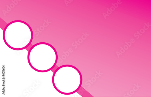 Pink Circle Background