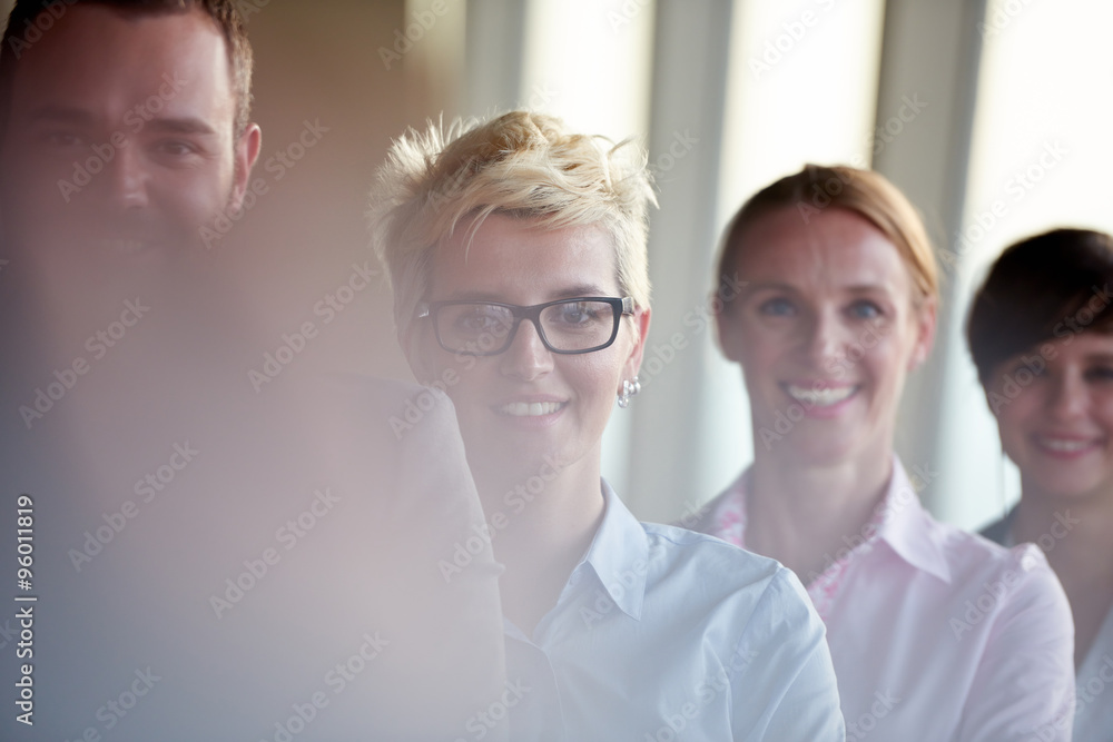 Obraz premium diverse business people group