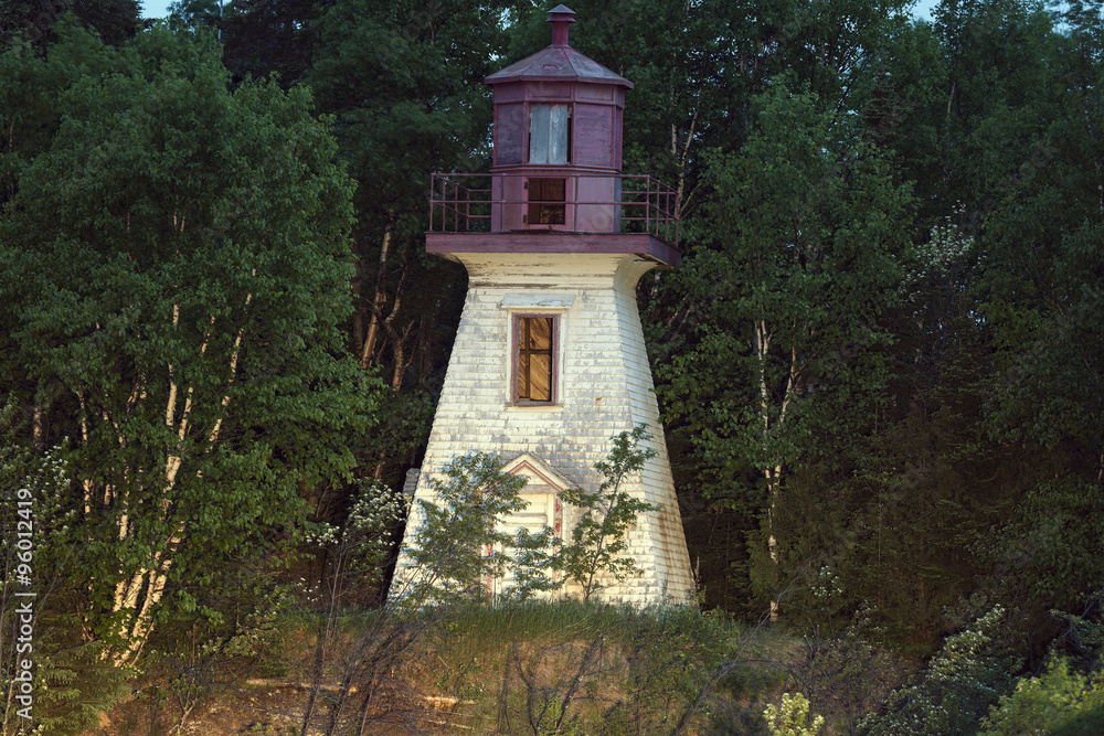 Coppermine Point Lighthouse Coppermine Point Lighthouse
