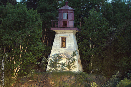 Coppermine Point Lighthouse photo