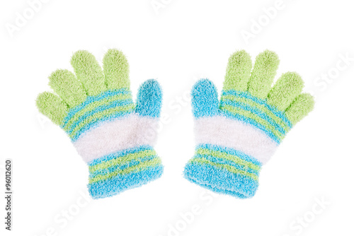 Used knitted glove