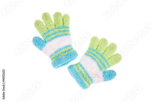 Used knitted glove