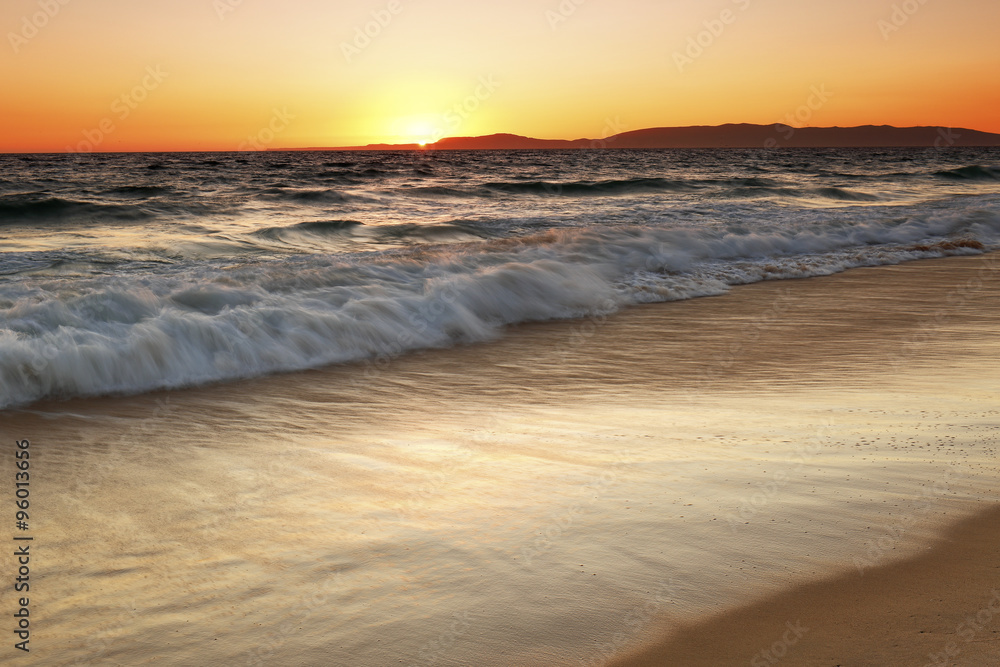 Comporta beach sunset