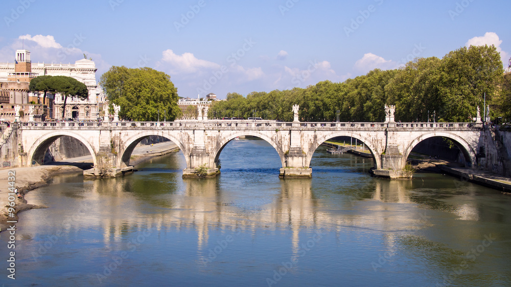 Ponte St. Angelo Engelsbrücke Rom