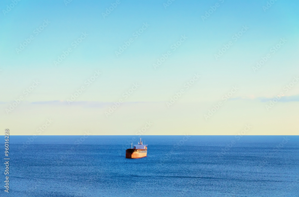 Obraz premium Bulk Carrier Ship