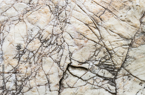 Closeup surface of big rock for decoration in the garden texture background