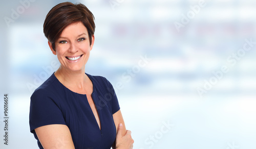 Beautiful business woman. Free Download Beautiful business woman. - GFXLoad