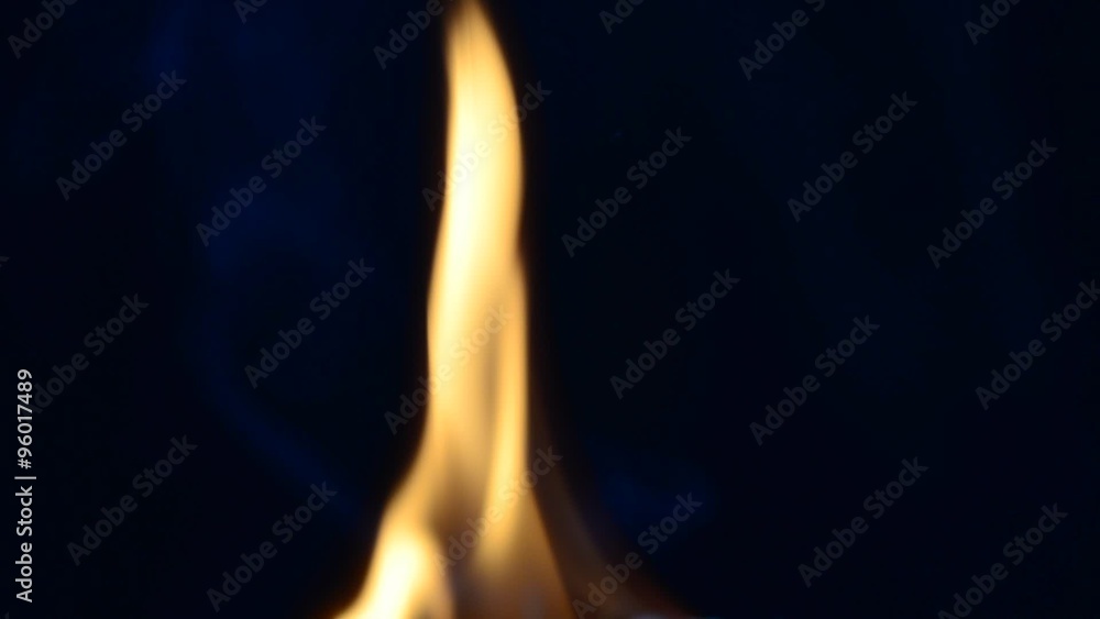 Fire and flame Fire and flame