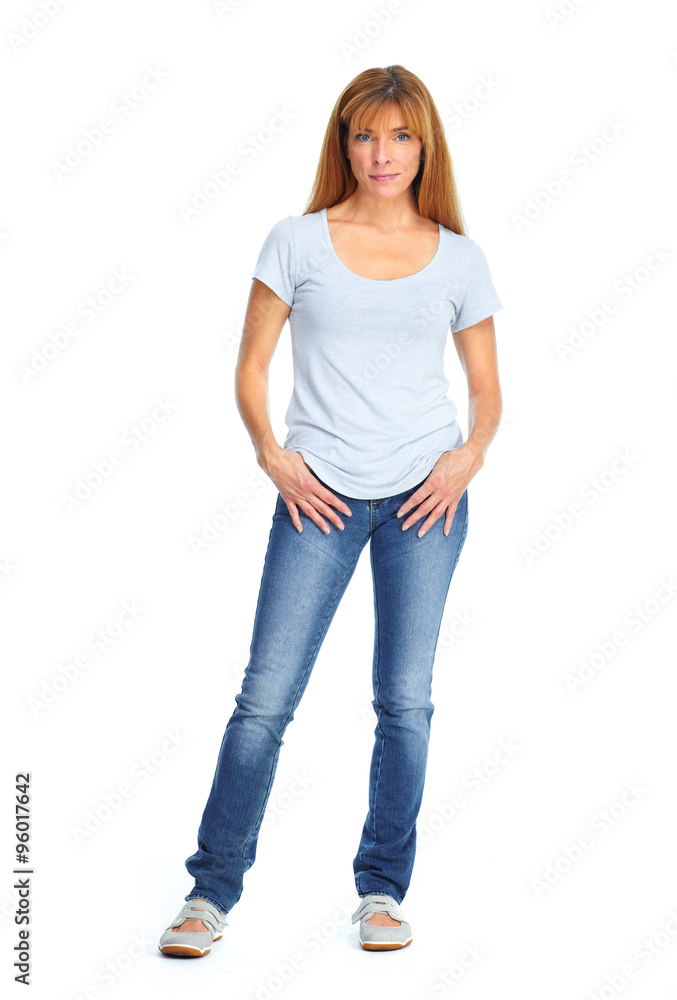 Obraz premium Beautiful woman.