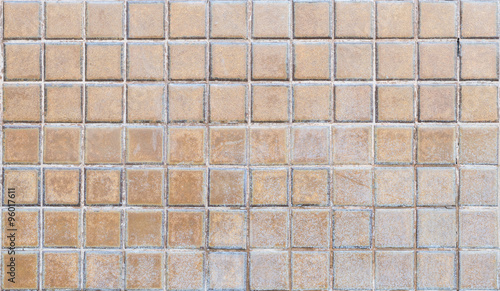 Closeup old brick wall texture background