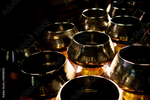 Monk's alms bowl