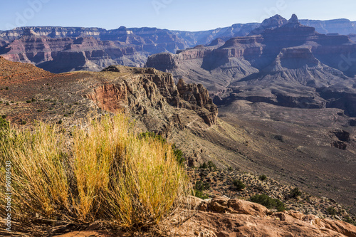 Photography Grand Canyon Landscape Overview on Trail