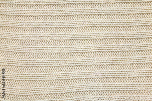 Canvastavla Beige woolly fabric