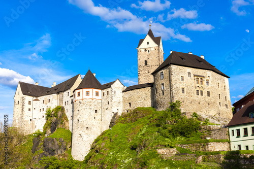 Loket Castle, Czech Republic © Richard Semik