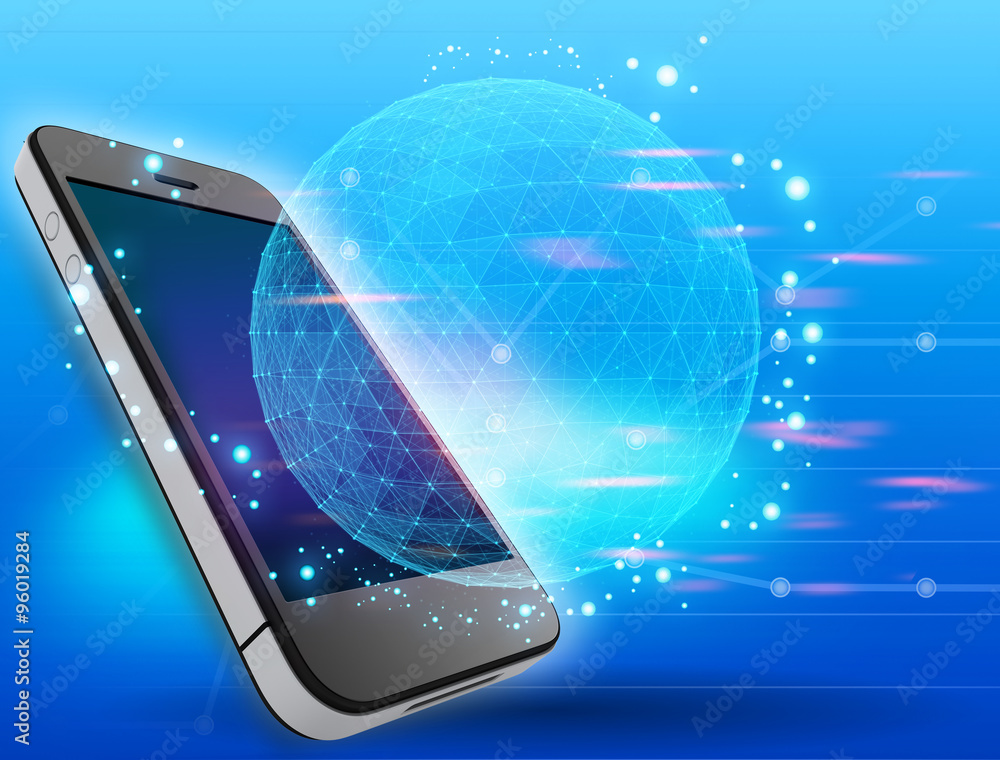 Globe network connection with mobile phone Globe network connection with mobile phone