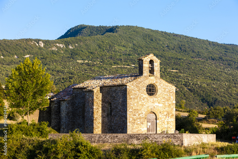 Chapel St. Jean de Crupies, Rhone-Alpes, France