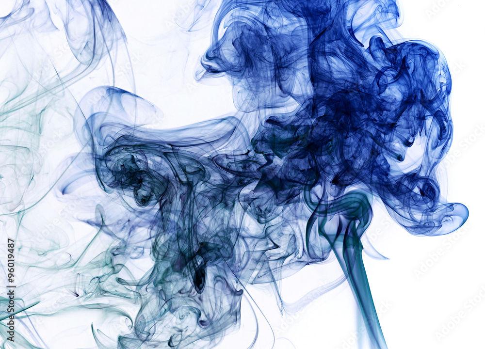 Abstract smoke swirls Abstract smoke swirls