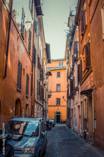 houses at rome, italy © Robert Herhold
