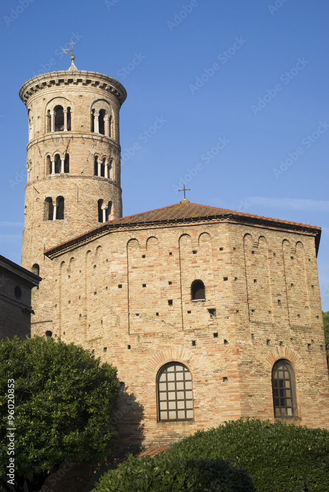 Neonian Baptistery. Ravenna, Italy