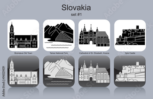 Icons of Slovakia