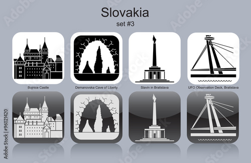 Icons of Slovakia photo