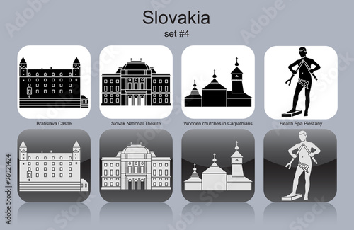 Icons of Slovakia