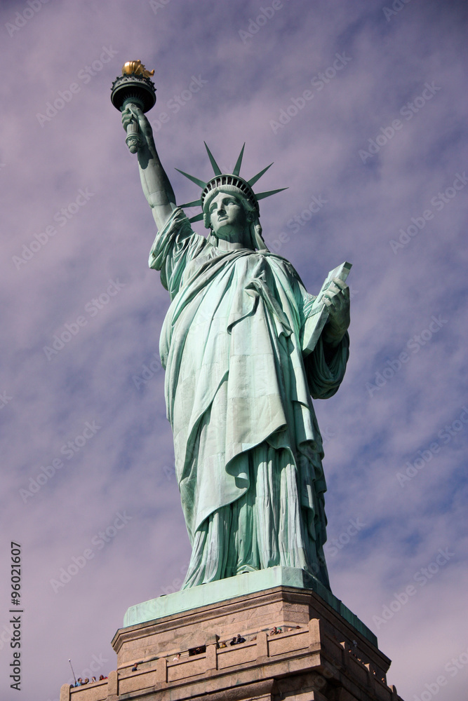 Fototapeta premium New York, la statue de la Liberté