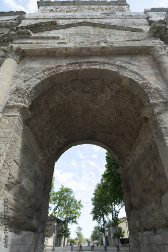 Orange  Roman Arch