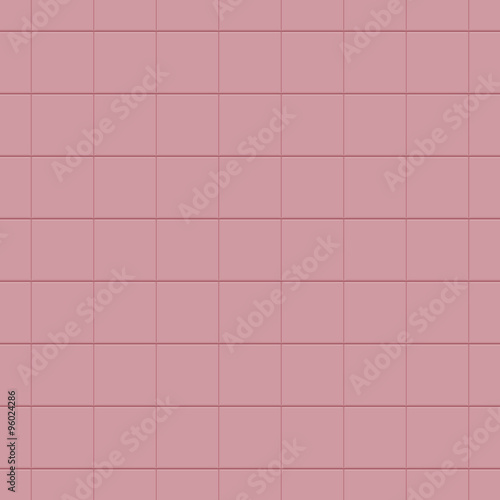 Realistic pink Tile Texture for Wall