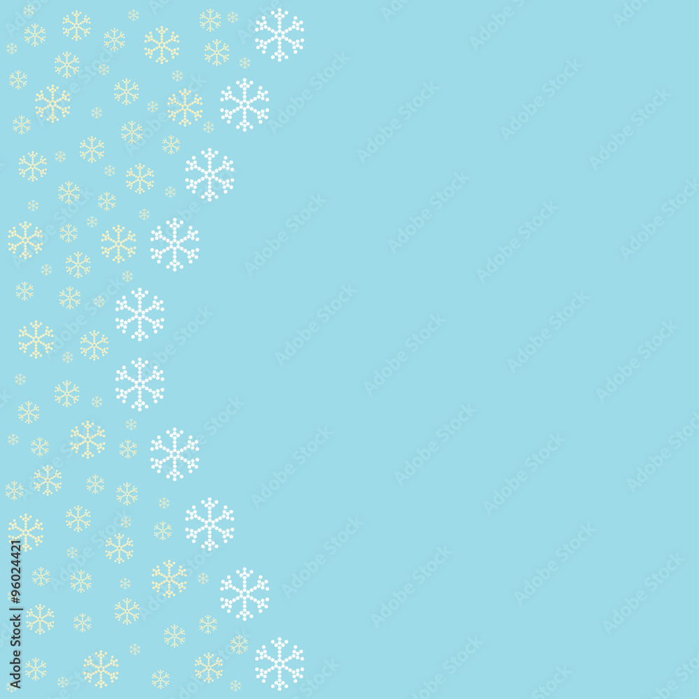 Card for the winter holidays Card for the winter holidays