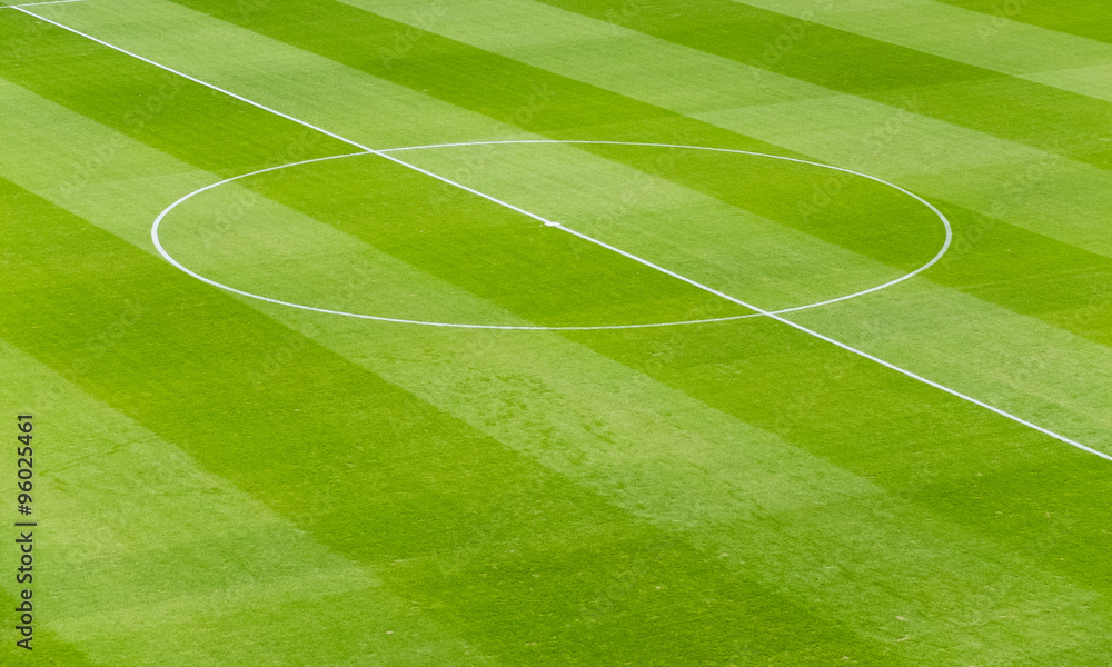 Obraz premium soccer field