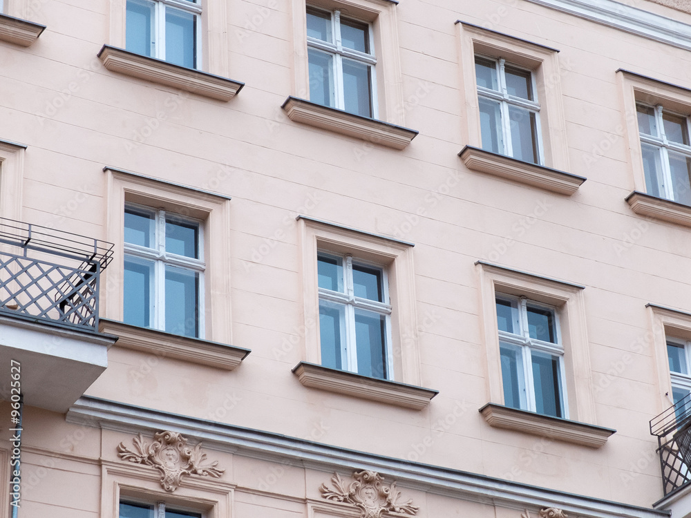 Fototapeta premium building at prenzlauer berg, berlin