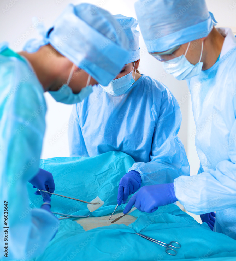 a team of talented surgeons to perform the operation a team of talented surgeons to perform the operation