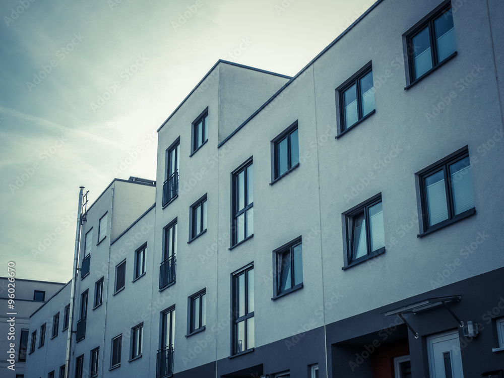 Fototapeta premium townhouse at berlin