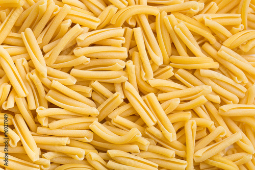 uncooked pasta caserecce photo