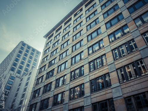 modern office building at berlin