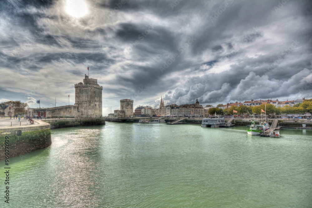 Hafenstadt La Rochelle